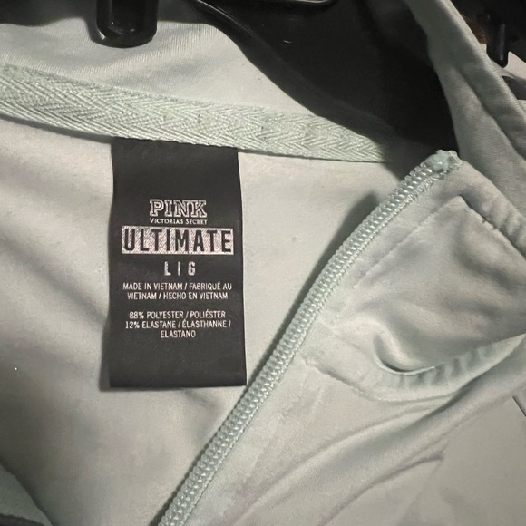 PINK long sleeve top size large - Picture 6 of 6